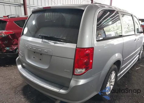 2014 Dodge Grand Caravan Sxt из США, поврежденный, VIN 2C7WDGCG3ER116518